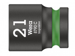 Wera 8790 C Impaktor Socket 1/2in Drive 21mm £7.79